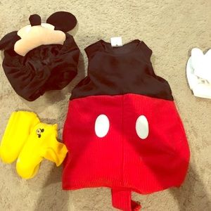 Baby Mickey Mouse costume. 18-24months